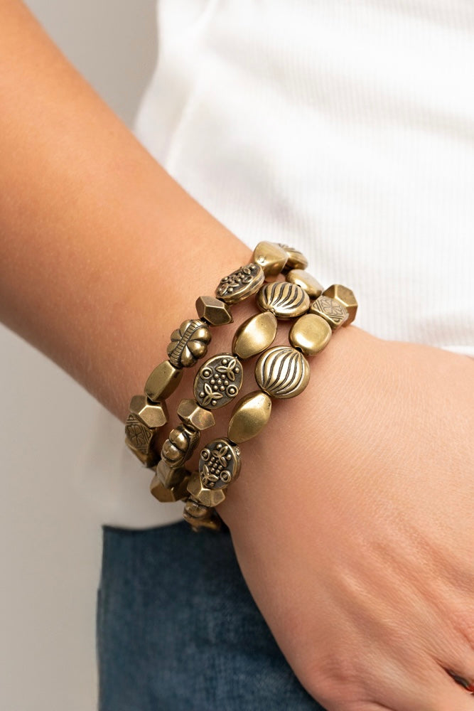 Coil Bracelets