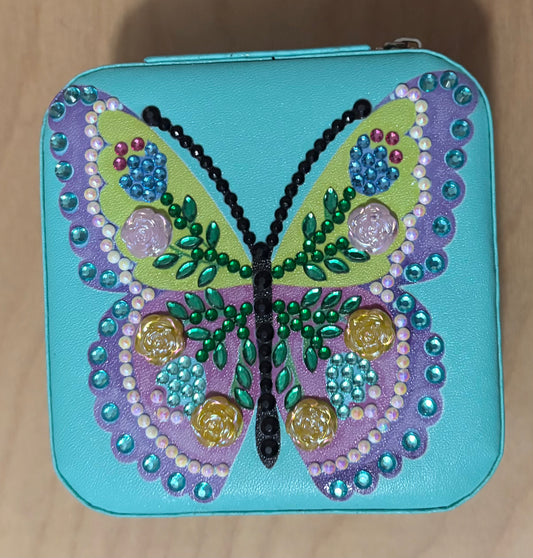 Butterfly-Teal