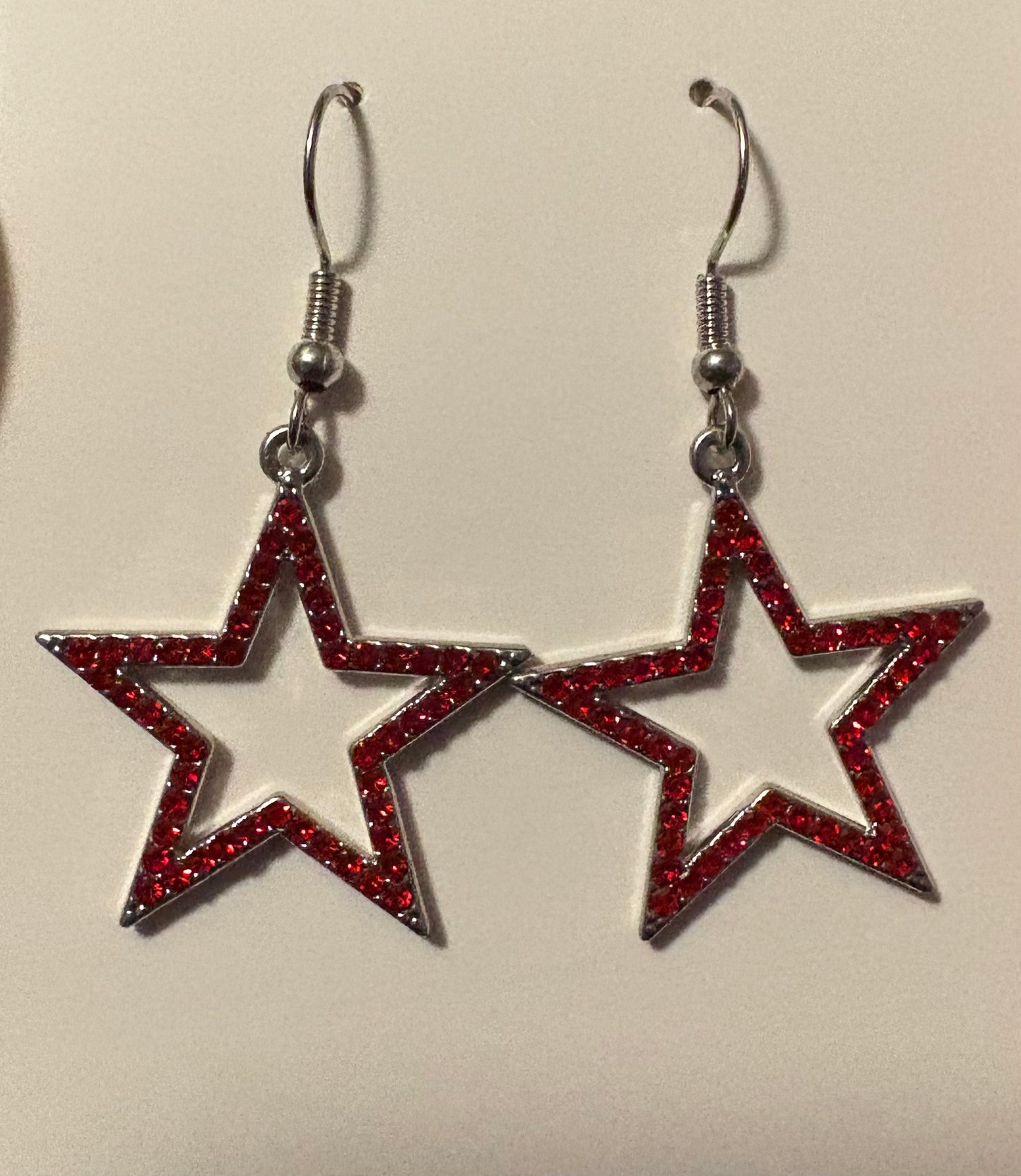 Sparkling Stars -Red